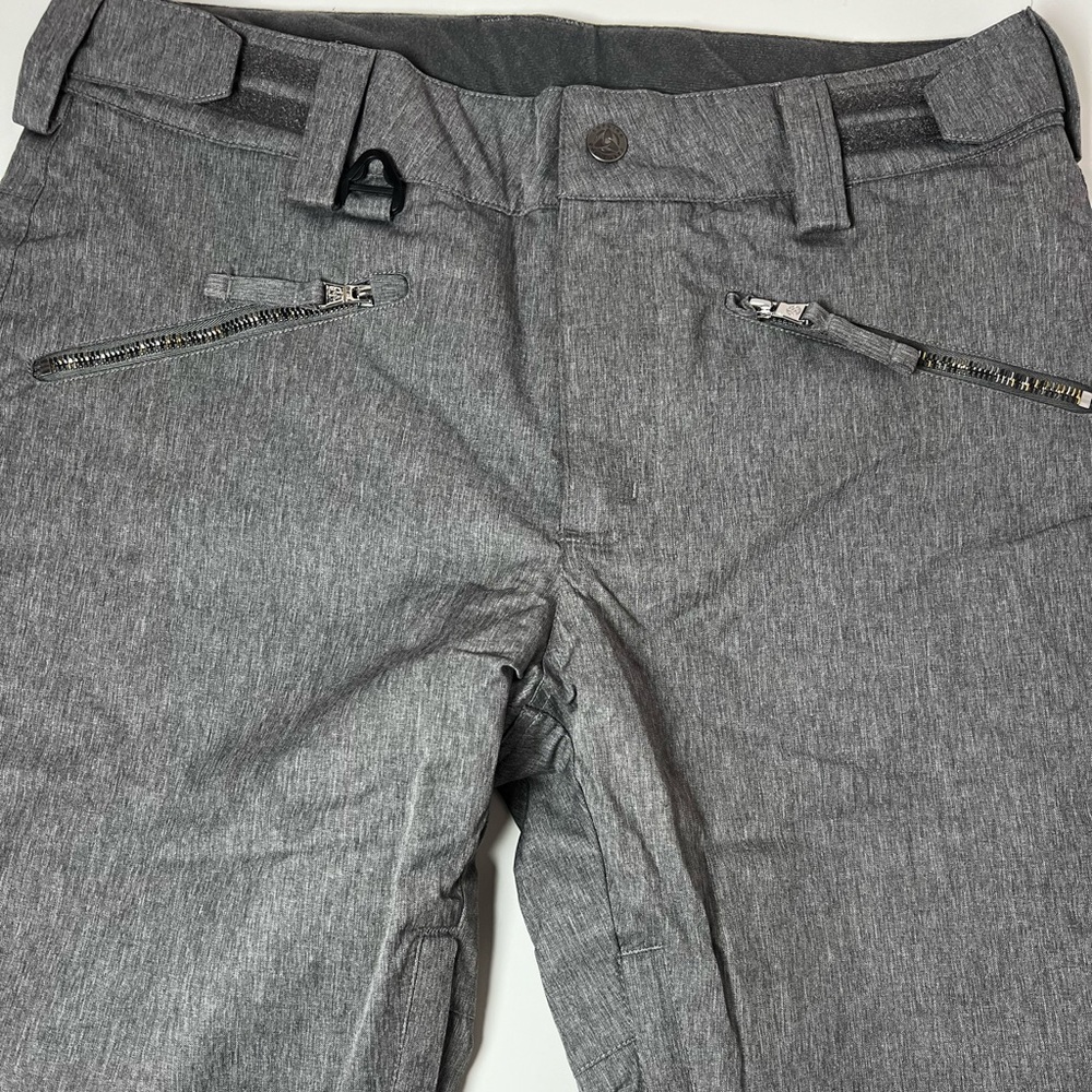 Women's Turbine ski snow pants Heather grey medium